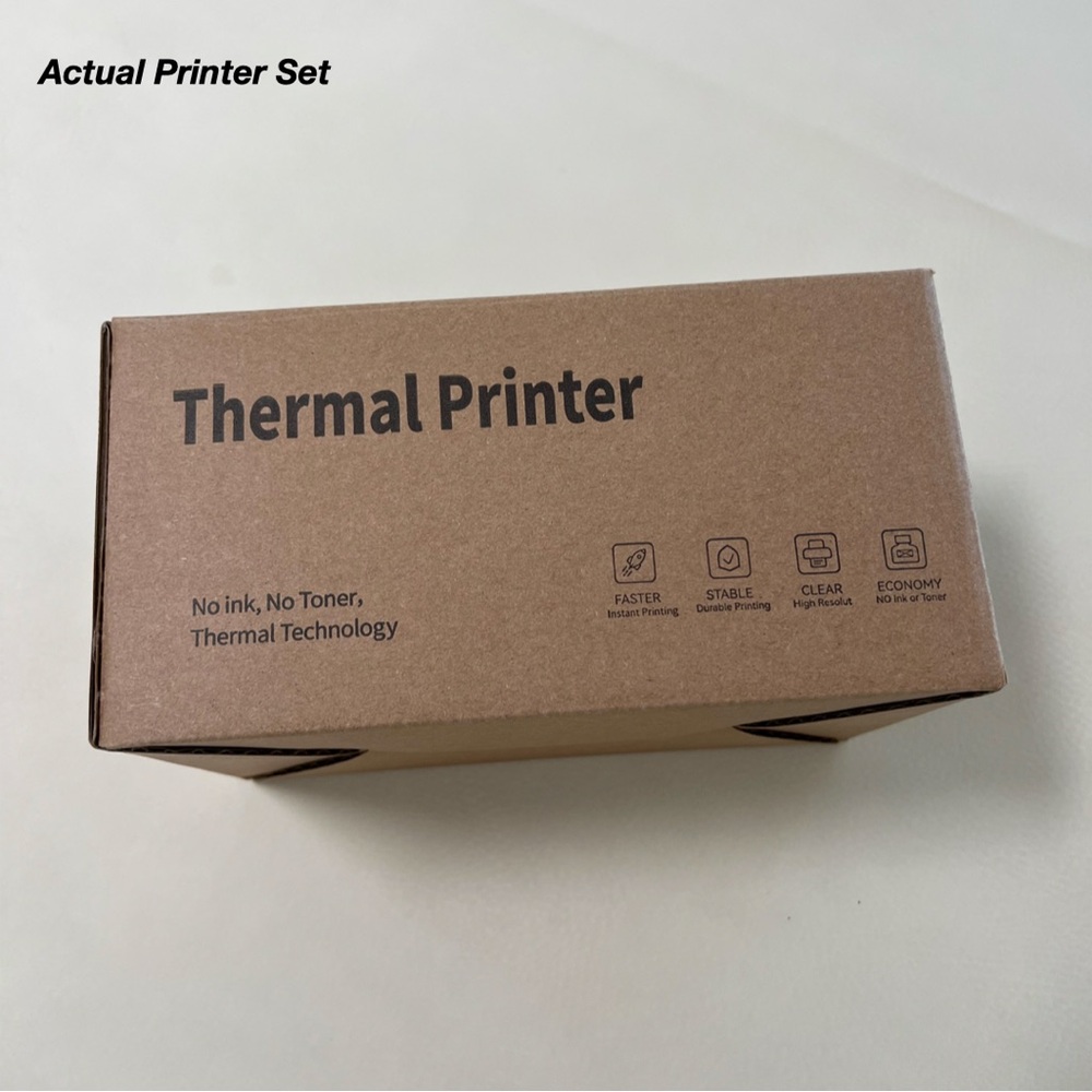 NWT: BT THERMAL PRINTER, SCALE & MICROPHONE/LIGHT TRIPOD (O/S) - Picture 8 of 14